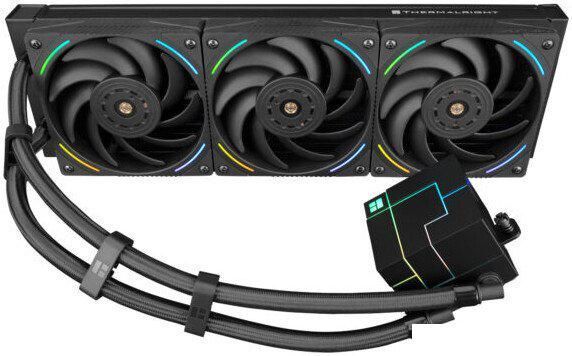 Система жидкостного охлаждения для процессора Thermalright Core Matrix 360 ARGB V3 (черный)