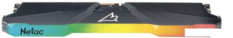 Оперативная память Netac Shadow RGB 16ГБ DDR4 3200 МГц NTSRD4P32SP-16E