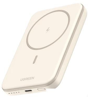 Внешний аккумулятор Ugreen PB560 5000mAh (бежевый)
