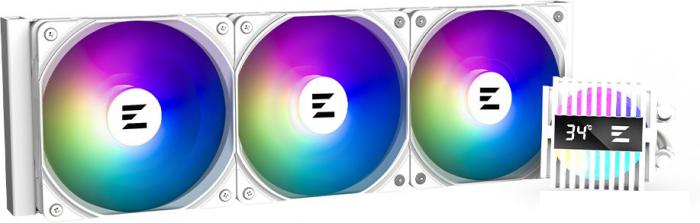 Система жидкостного охлаждения для процессора Zalman ALPHA2 A36 (белый)