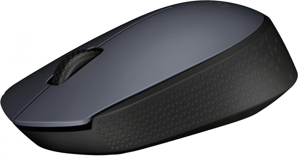 Мышь Logitech M170 Wireless (серый)