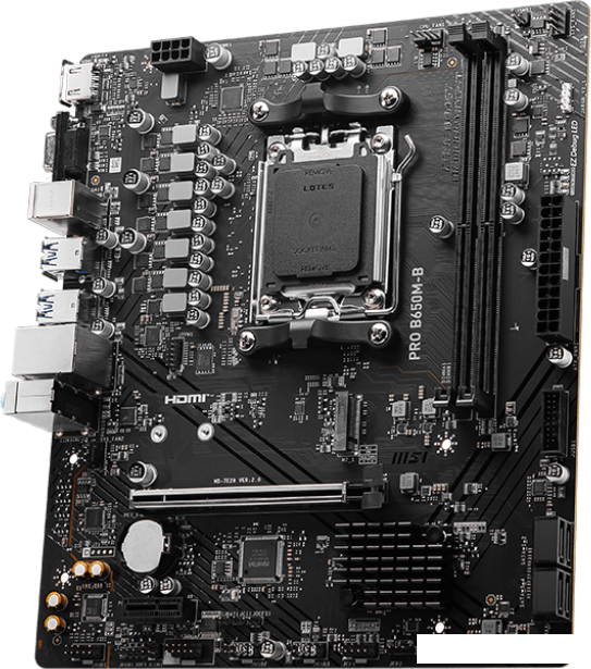 Материнская плата MSI Pro B650M-B