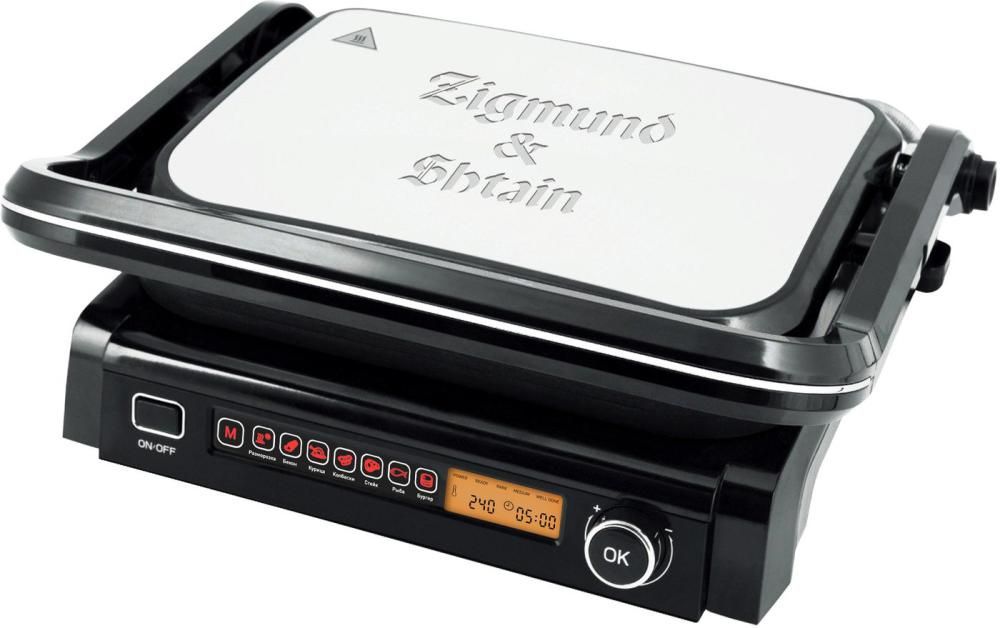 Электрогриль Zigmund &amp; Shtain Grillmeister ZEG-938