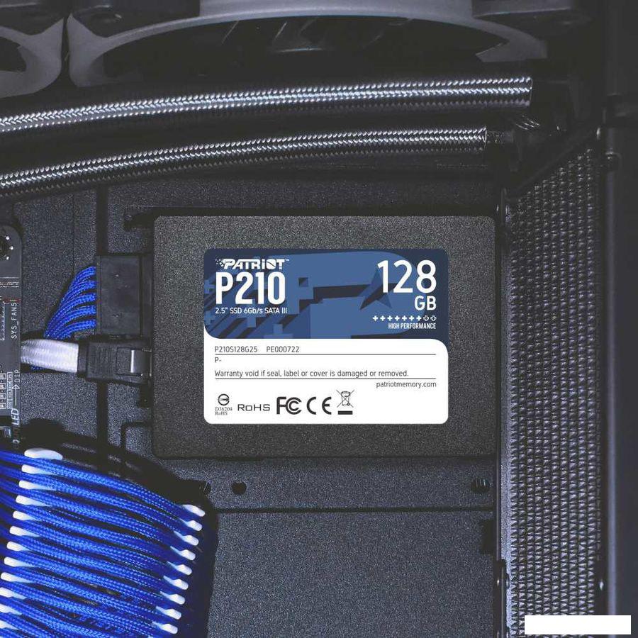 SSD Patriot P210 128GB P210S128G25