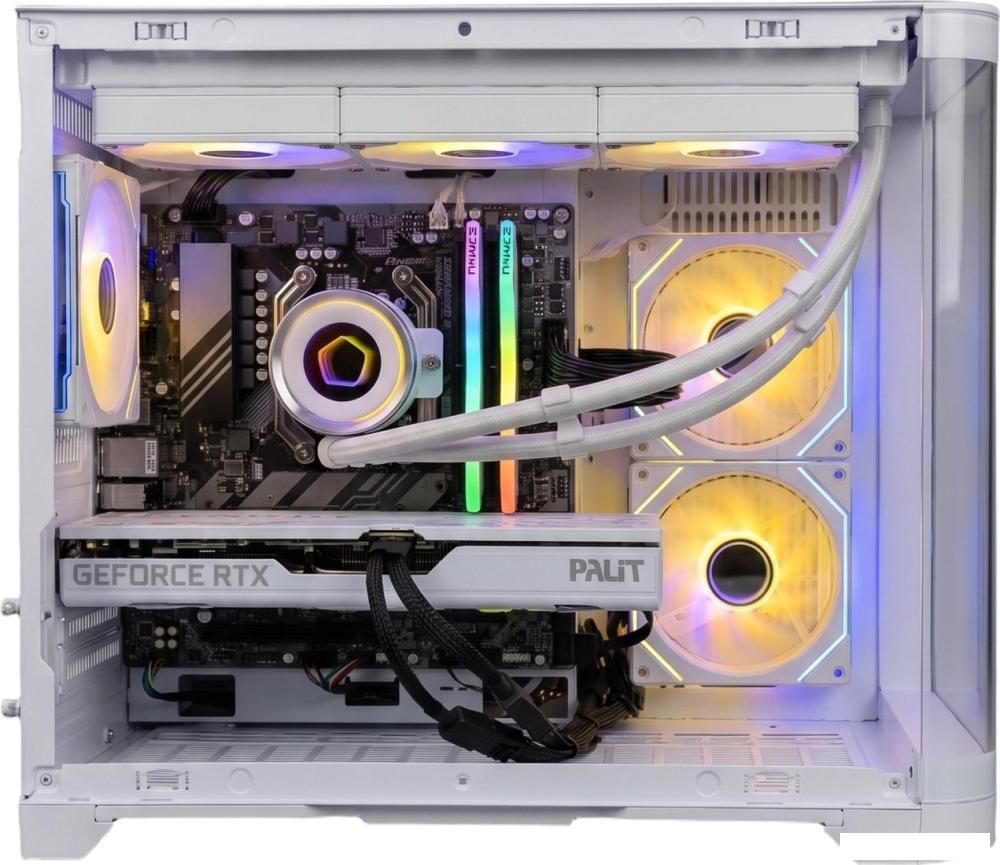 Компьютер TGPC HYPE Flame Aqua 93583 A-X