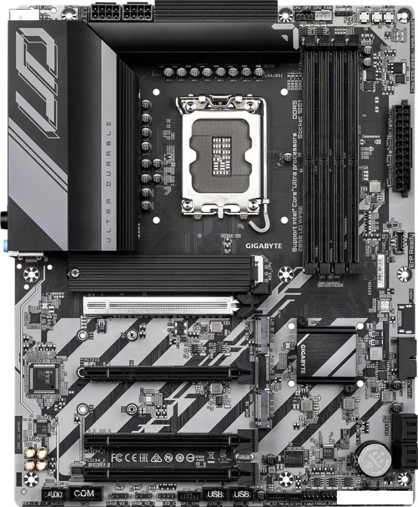 Материнская плата Gigabyte Z890 UD WiFi6E