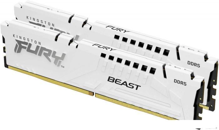 Оперативная память Kingston FURY Beast 2x16ГБ DDR5 6400 МГц KF564C32BWEK2-32