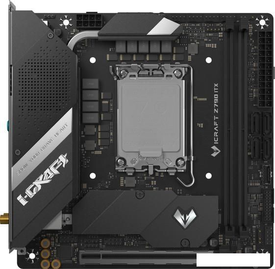 Материнские платы Maxsun iCraft Z790ITX WIFI