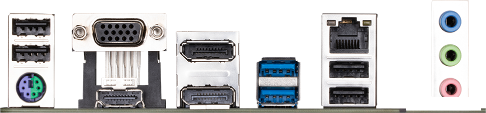 Материнская плата Gigabyte H610I (rev. 1.0)