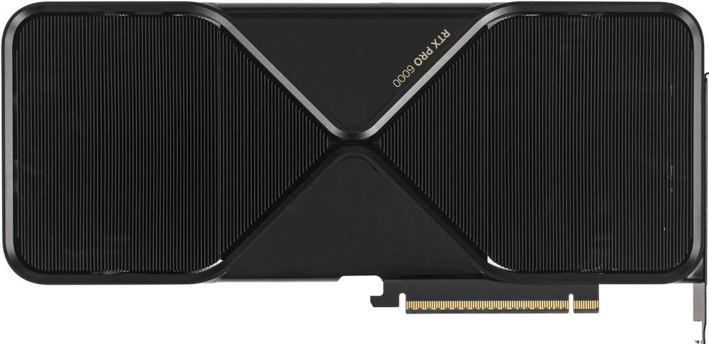 Видеокарта NVIDIA RTX Pro 6000 Blackwell Workstation Founders Edition 96GB GDDR7 900-5G144-2200-000