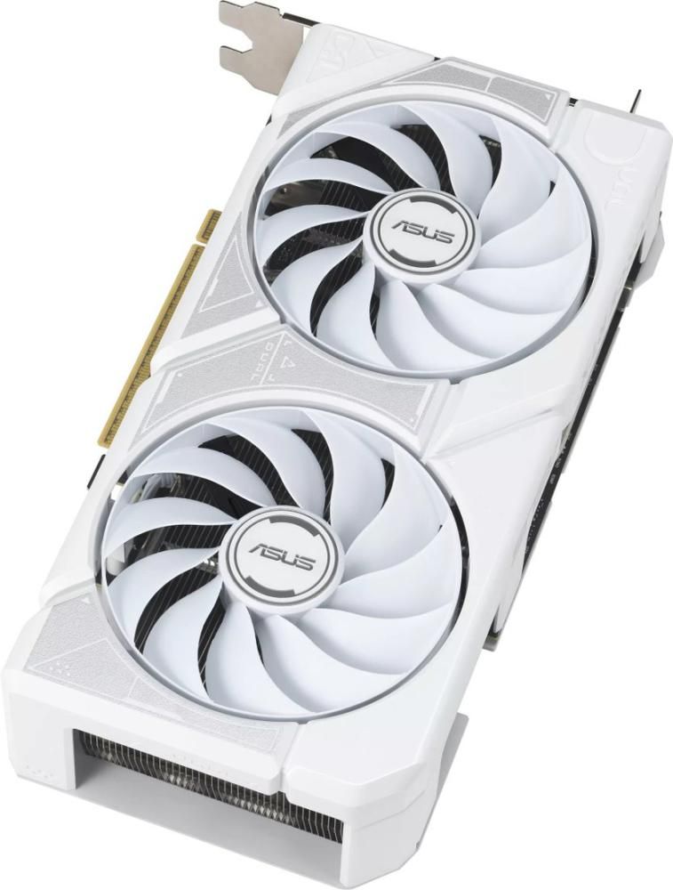 Видеокарта ASUS Dual GeForce RTX 5060 Ti 8GB GDDR7 White OC Edition DUAL-RTX5060TI-O8G-WHITE