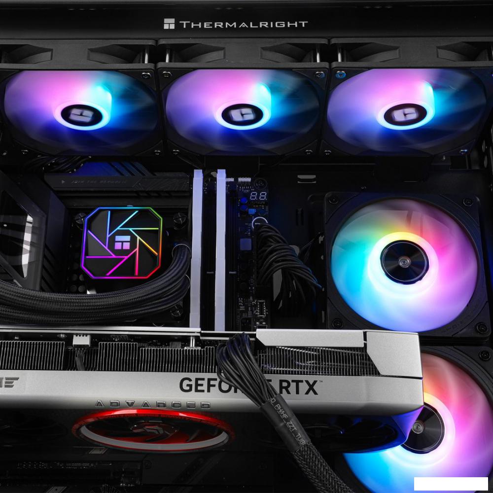 Система жидкостного охлаждения для процессора Thermalright Aqua Elite 360 V3 (черный)