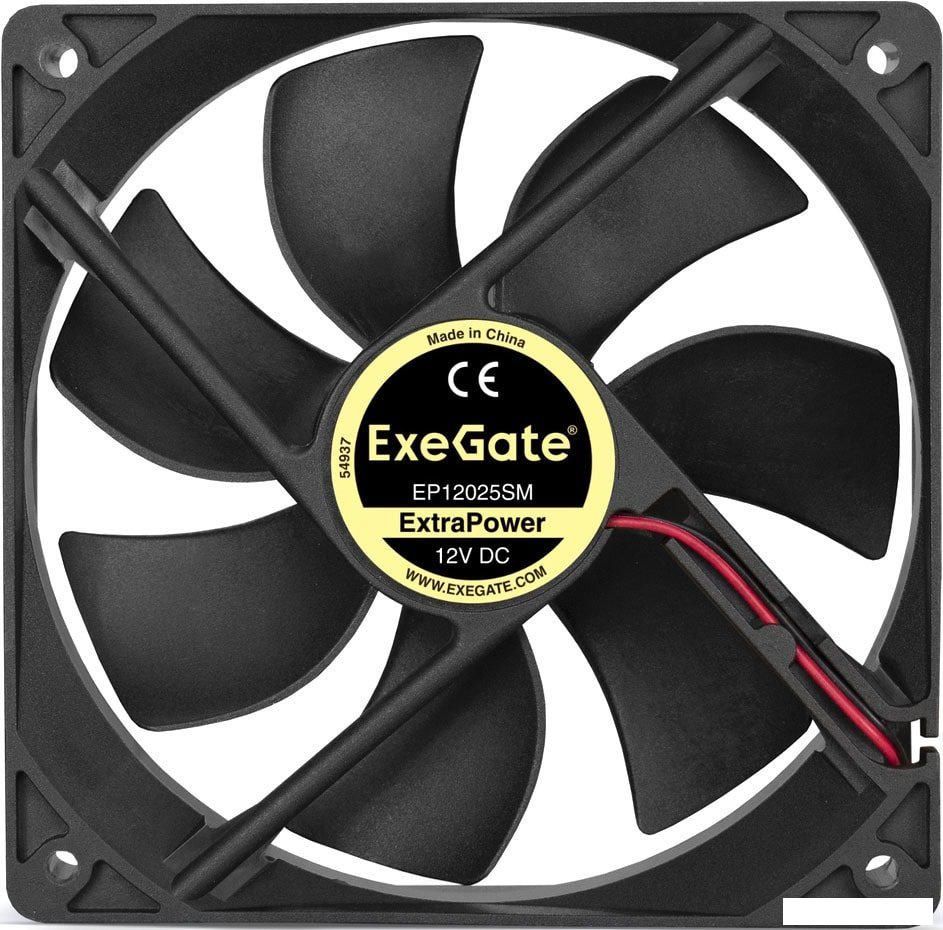 Вентилятор для корпуса ExeGate ExtraPower EP12025SM EX283395RUS