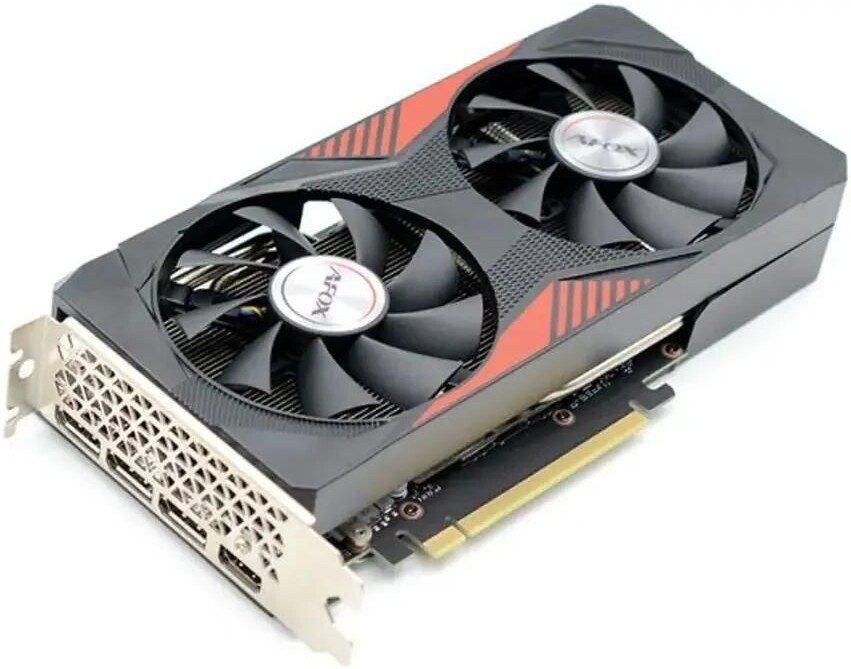 Видеокарта AFOX GeForce RTX 3060 12GB GDDR6 AF3060-12GD6H4-V4