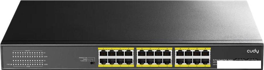 Неуправляемый коммутатор Cudy GS1028PS2 1.0