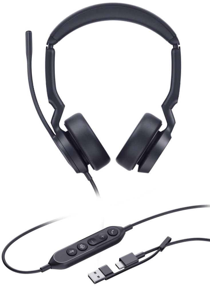 Офисная гарнитура Yealink UH44 Dual UC USB-C/A