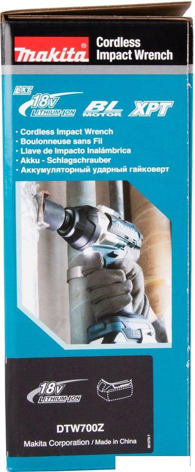 Гайковерт Makita DTW700Z (без АКБ)