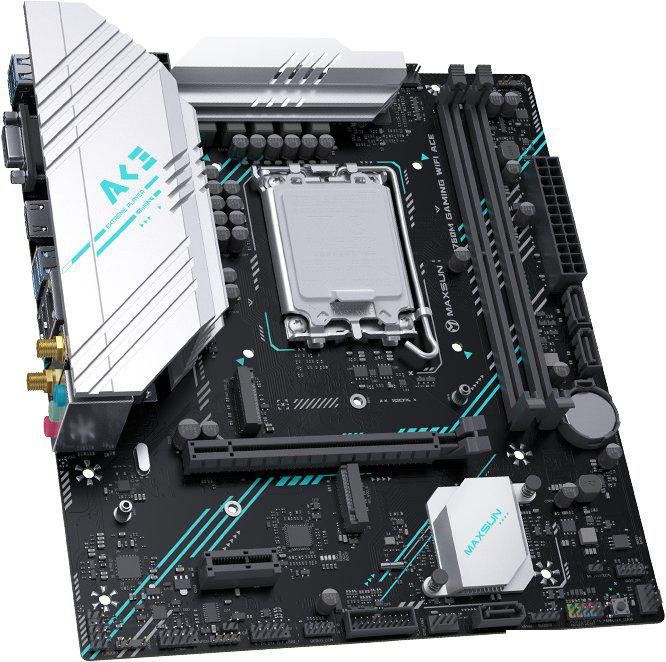 Материнская плата Maxsun B760M Gaming WiFi Ace