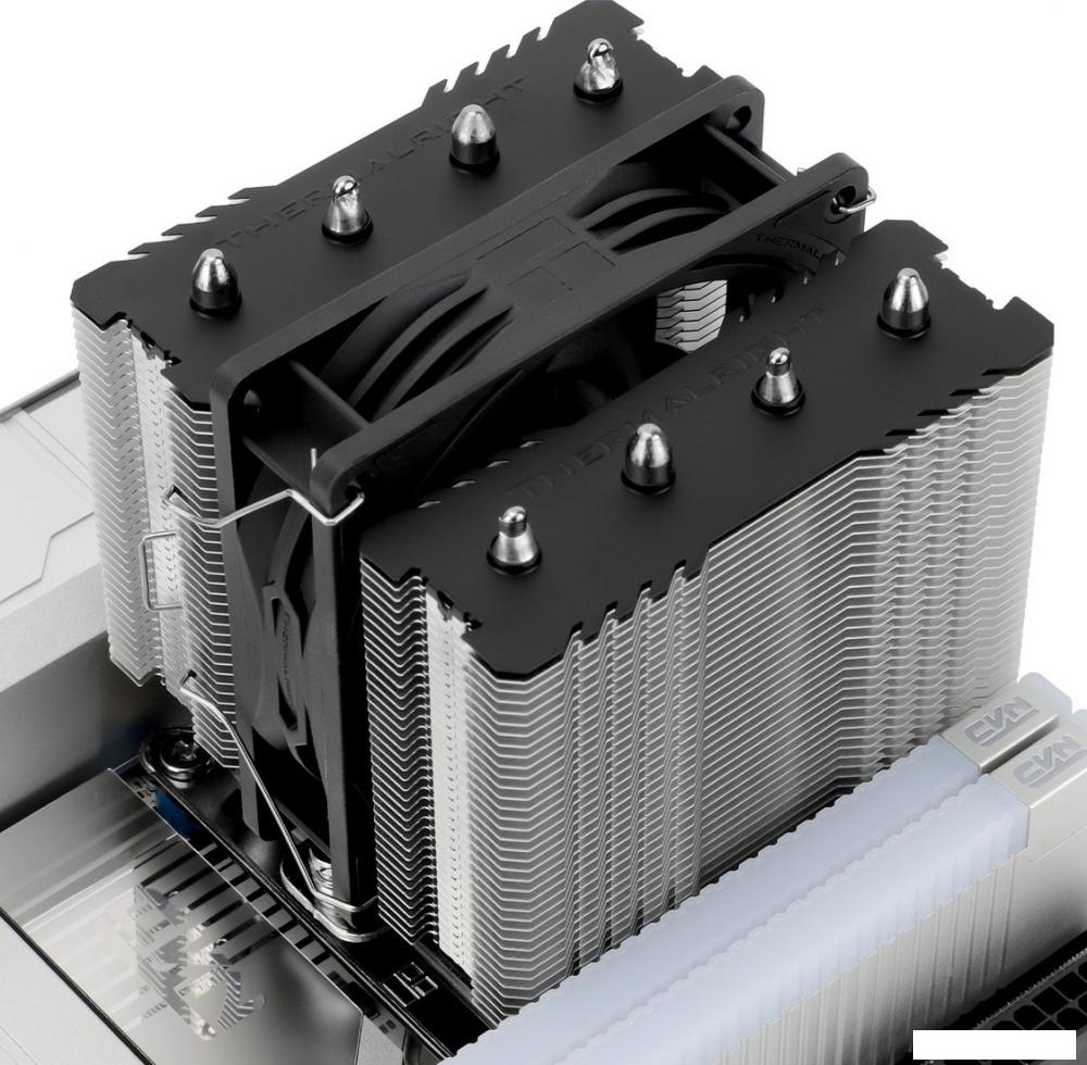 Кулер для процессора Thermalright Peerless Assassin 90 SE (черный/серебристый)