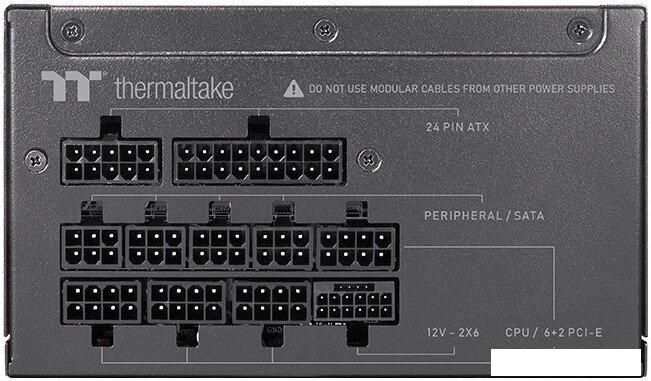 Блок питания Thermaltake Toughpower GT 750W PS-TPT-0750FNFAGE-3