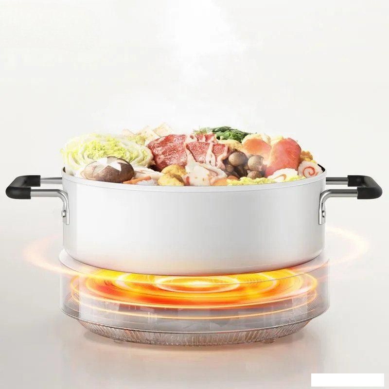 Настольная плита Xiaomi Induction Cooker N1 MDCL003CM (с переходником на евровилку)
