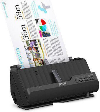 Сканер Epson WorkForce ES-C320W