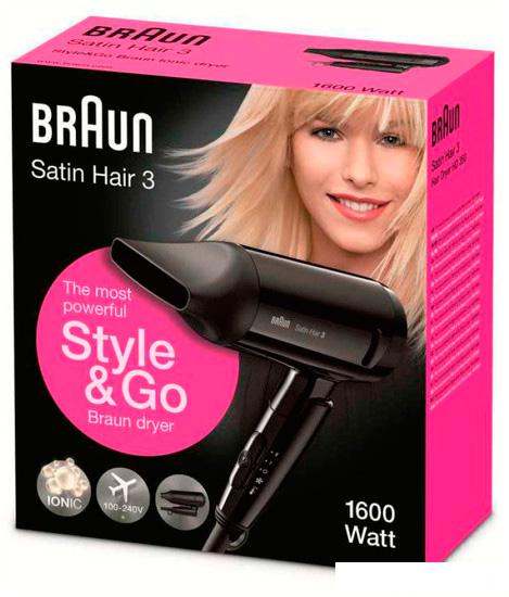 Фен Braun Satin-Hair 3 (HD 350)