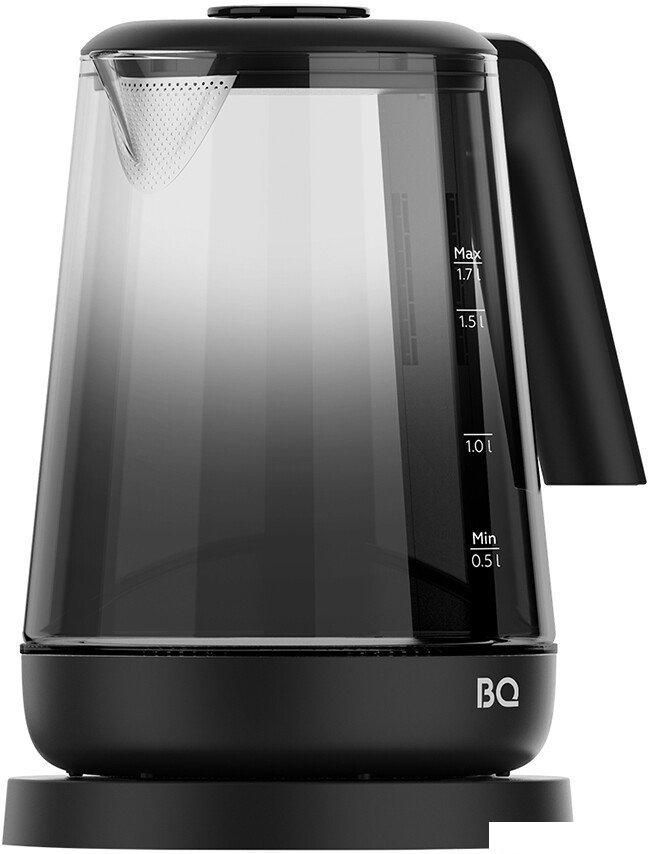 Электрический чайник BQ KT1000G (черный)