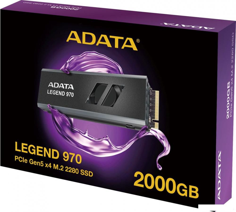 SSD ADATA Legend 970 2TB SLEG-970-2000GCI