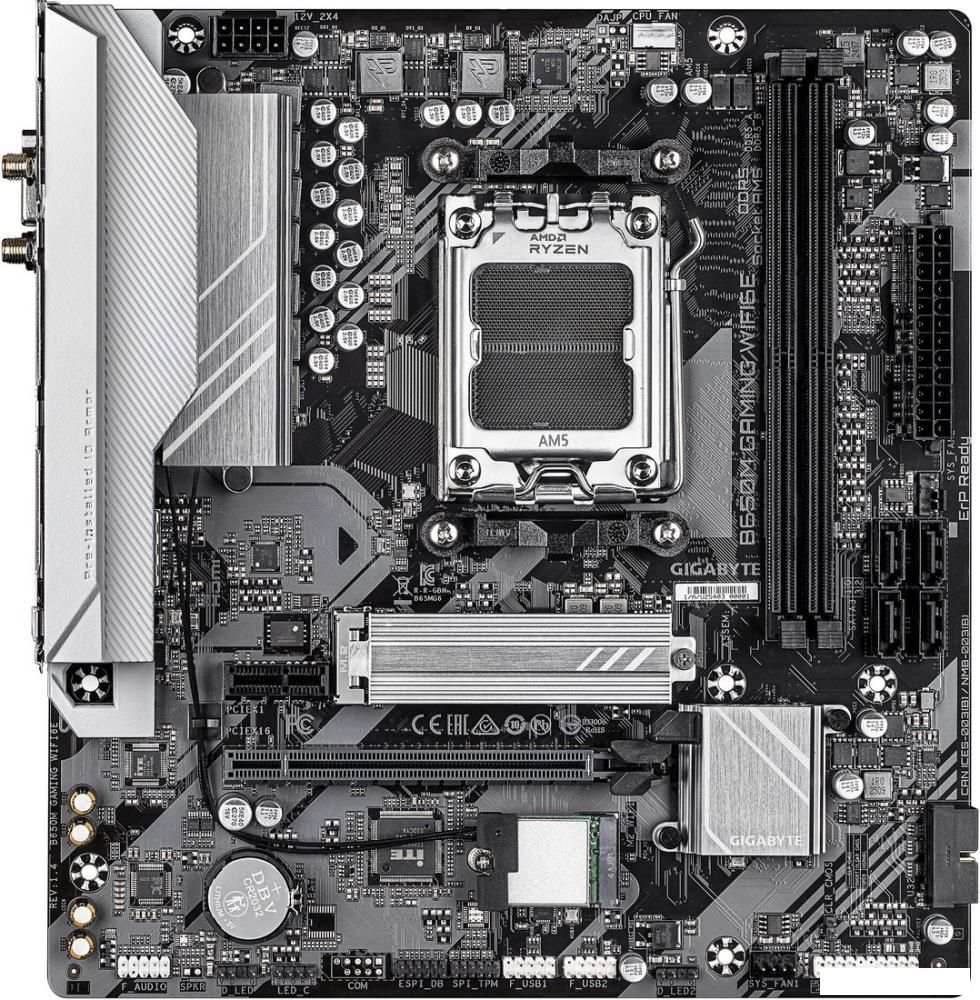 Материнская плата Gigabyte B650M Gaming WiFi6E (rev. 1.4)