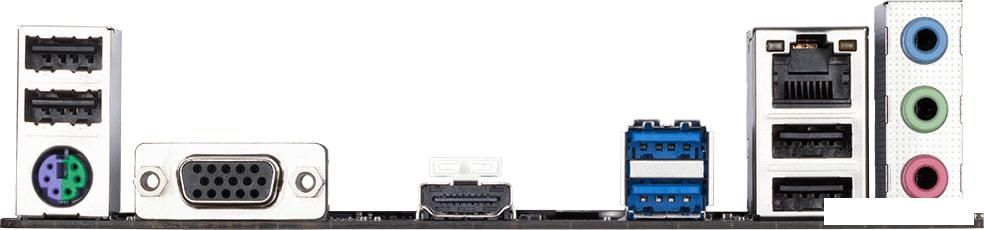 Материнская плата Gigabyte H410M H (rev. 1.0)