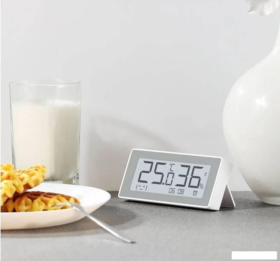 Термогигрометр Miaomiaoce Smart Thermometer Hygrometer Alarm Clock MHO-C303