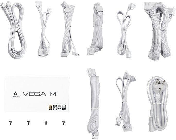 Блок питания Chieftec Vega M 850W PPG-850-CW