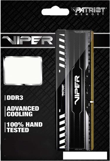 Оперативная память Patriot Viper 3 Black Mamba 2x8GB KIT DDR3 PC3-12800 (PV316G160C0K)