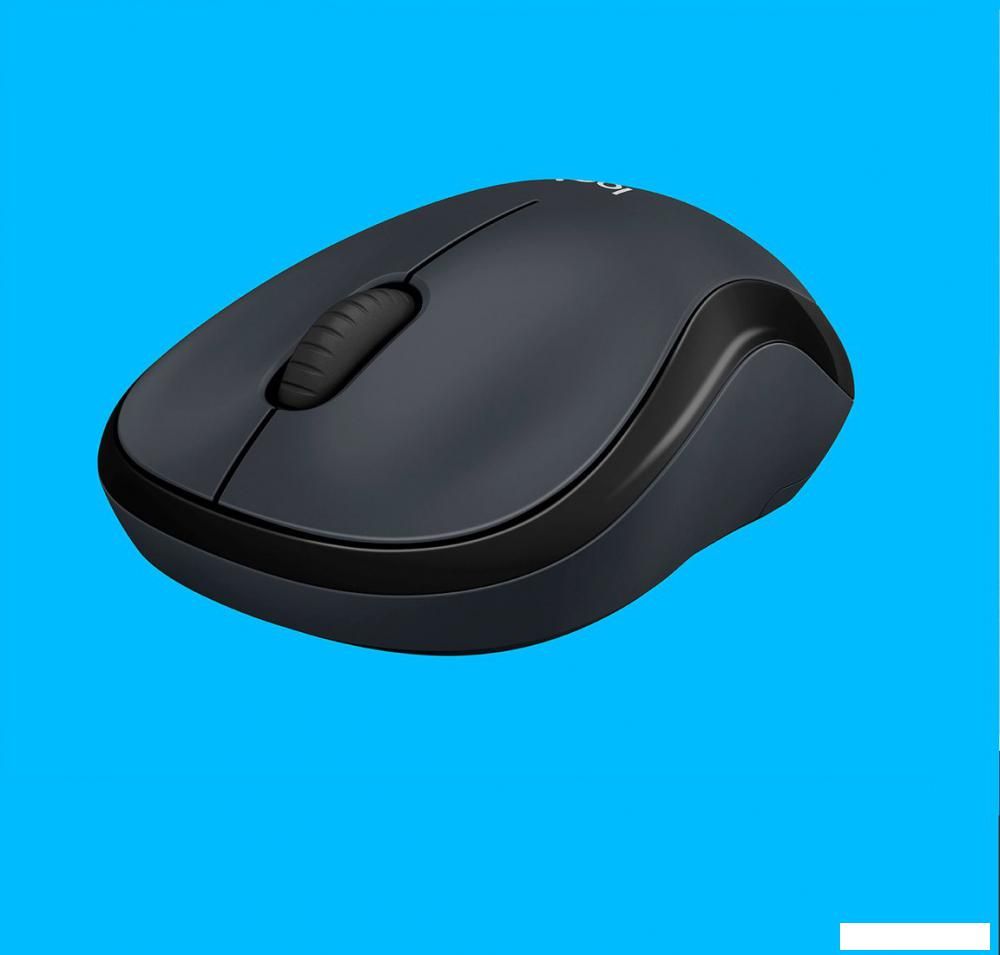 Мышь Logitech B220 Silent (черный)