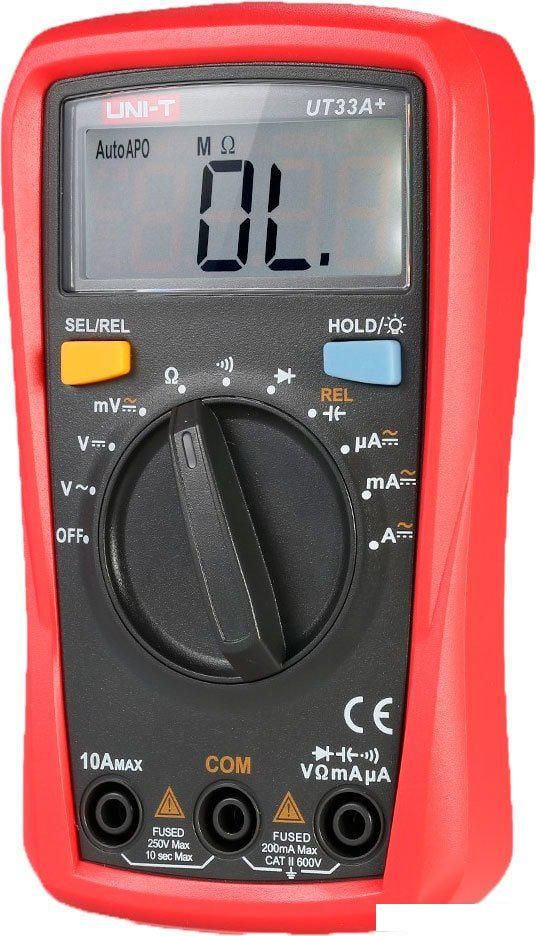 Мультиметр UNI-T UT33A+