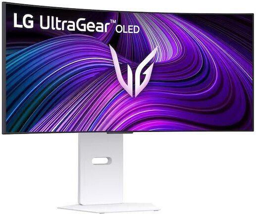 Игровой монитор LG UltraGear OLED 34GX90SA-W