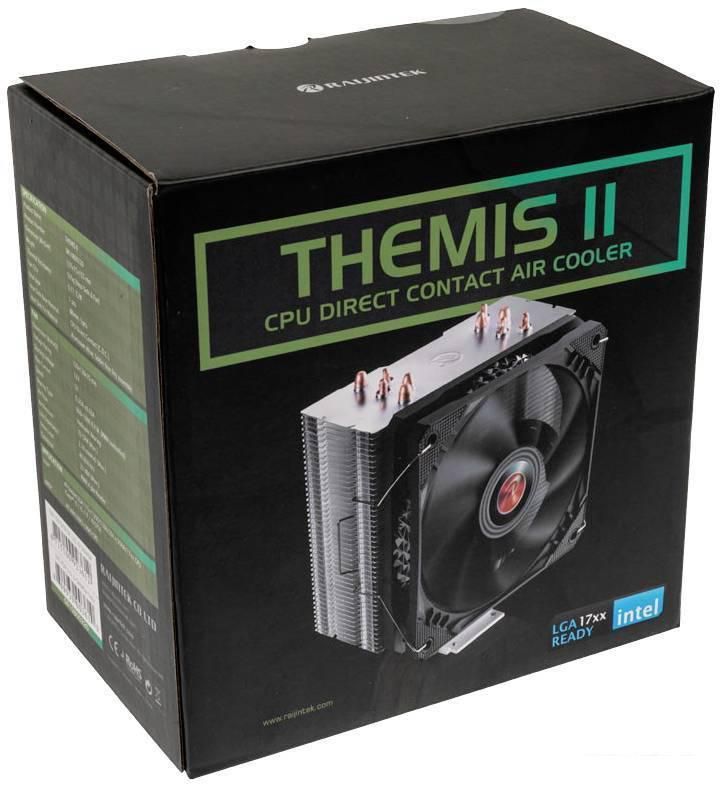 Кулер для процессора Raijintek Themis II 0R10B00220