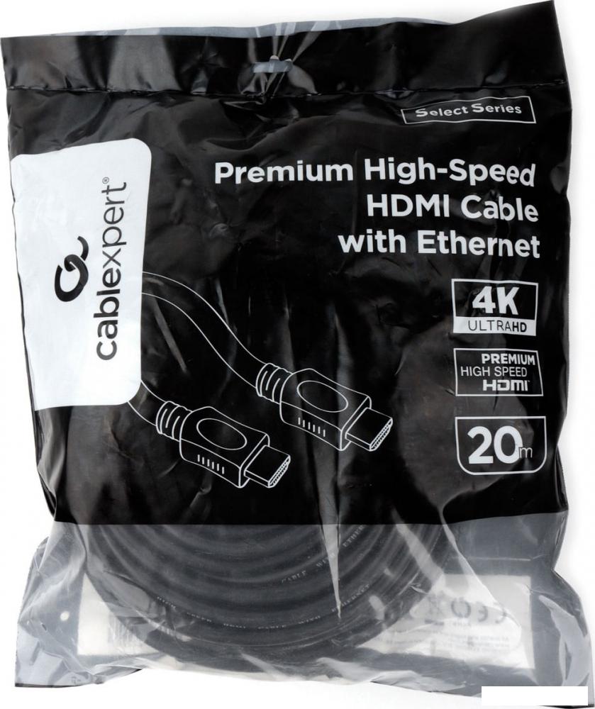 Кабель Cablexpert CC-HDMI4L-7.5M HDMI - HDMI (7.5 м, черный)