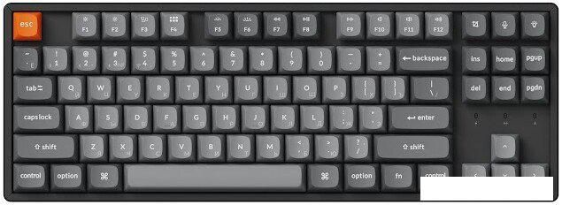 Клавиатура Keychron K8 Max K8M-J3-RU (Keychron Super Brown)