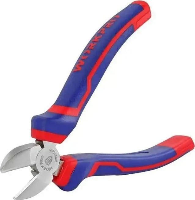 Кусачки боковые (бокорезы) Workpro WP231065