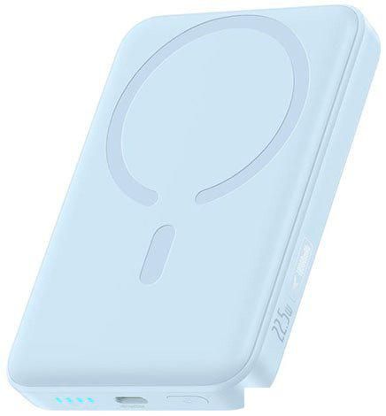 Внешний аккумулятор Baseus EnerFill FM11 Ultra-Mini Magnetic Power Bank 10000mAh (голубой)