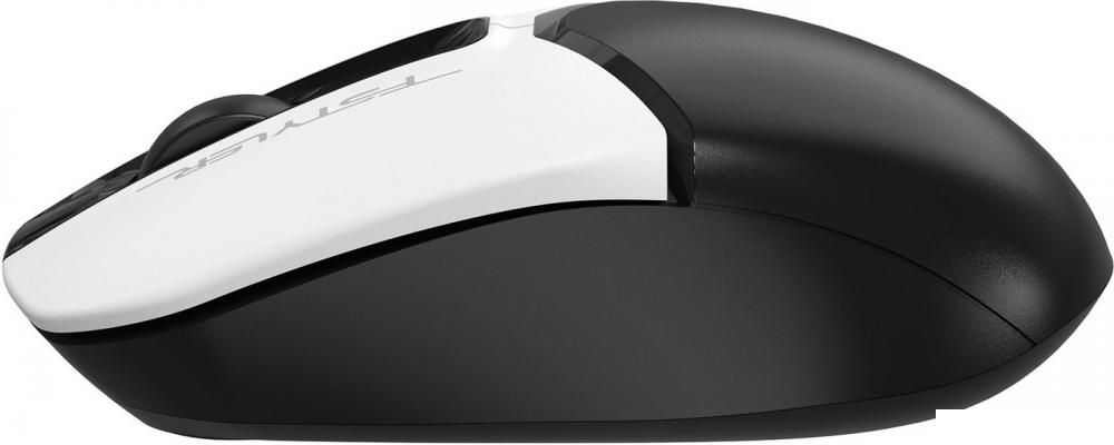 Мышь A4Tech Fstyler FG12S (белый/черный)