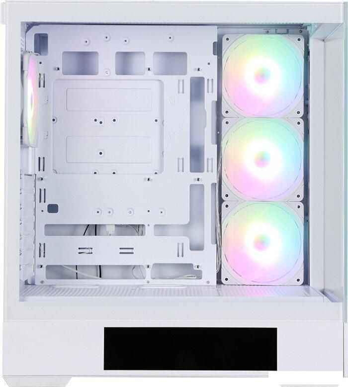 Корпус Zalman P40 DS (белый)