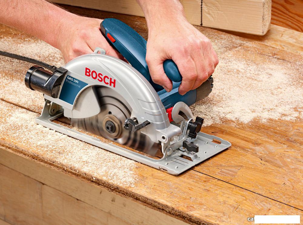 Дисковая (циркулярная) пила Bosch GKS 190 Professional [0601623000]