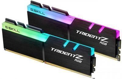Оперативная память G.Skill Trident Z RGB 2x32ГБ DDR4 3600 МГц F4-3600C18D-64GTZR