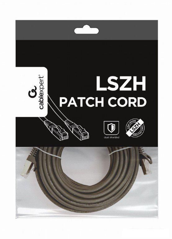Кабель Cablexpert PP6A-LSZHCU-BK-10M