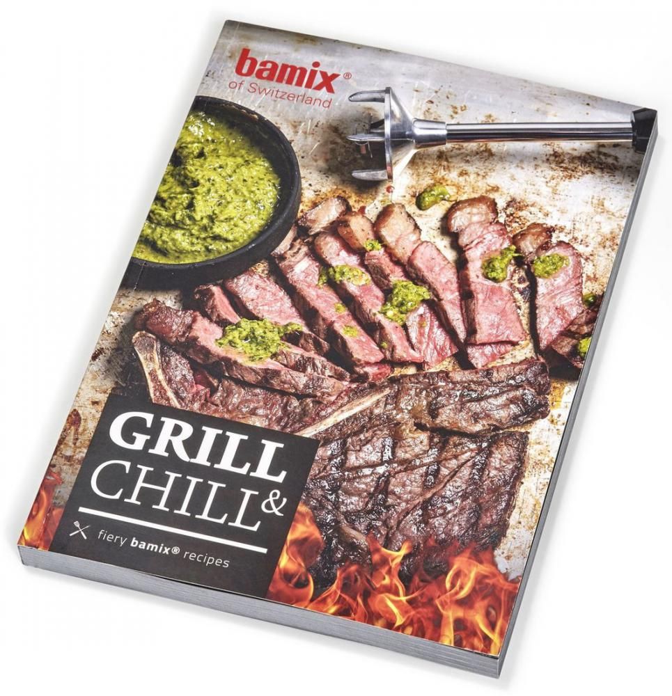 Погружной блендер Bamix DeLuxe M200 BBQ (черный)