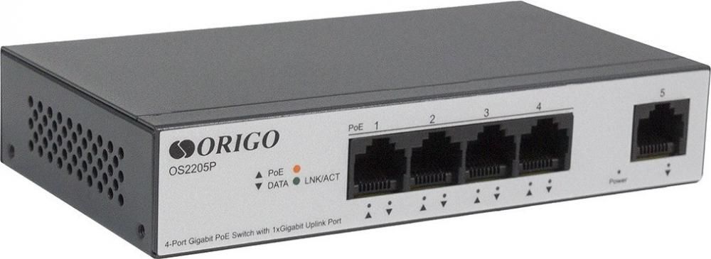 Неуправляемый коммутатор Origo OS2205P/60W/A1A