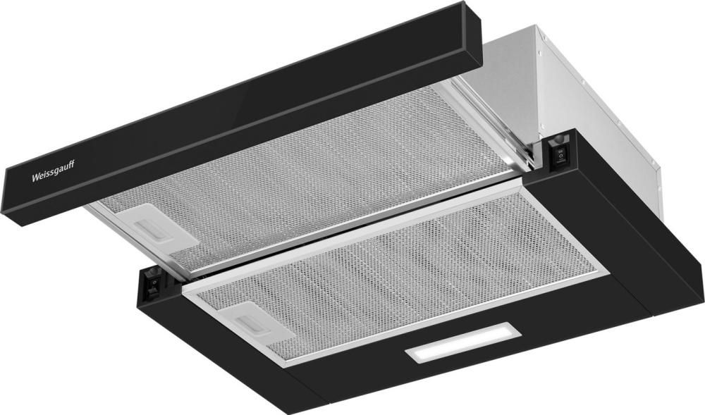 Вытяжки Weissgauff TEL 500 Black Glass